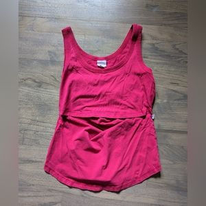 Boob Design nursing tank top